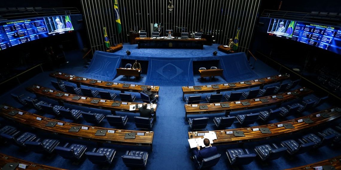 senado reconhece calamidade pública