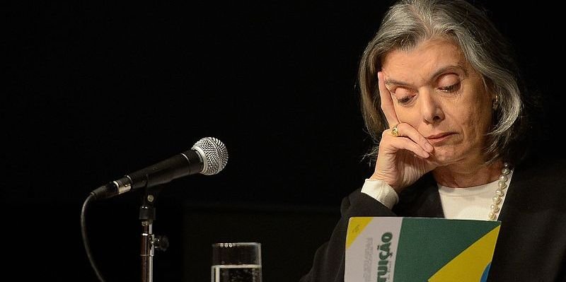 Min Carmén Lúcia: O valor de ICMS destacado na Nota Fiscal deve ser excluído da base do Pis-Cofins e deve haver modulação